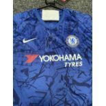 N'Golo Kante - Signed Chelsea 2019 Home Shirt with COA