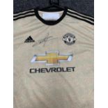 Anthony Martial - Signed Manchester United 2019 Away Shirt with COA.