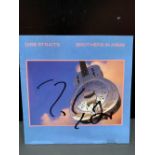 Mark Knopfler - Dire Straits Brothers In Arms - Signed CD cover with unsigned CD with COA.