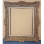 Fine ornate frame, internal measurements are approx 61 x 50 cm