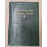 The Gardeners Enquire within, hard-backed comprehensive, mid early/mid 20thC gardening book