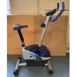 Good quality Heartline Exercise bike, Unchecked but we understand that it is in full working order