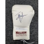 Jonny Nelson - Signed Boxing Glove with COA.