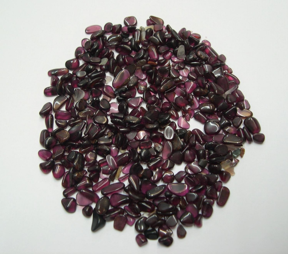 Huge amount of polished Garnet cabochons approx 52 grams