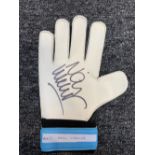 Nicky Weaver - Signed Goalkeeper Glove with COA.