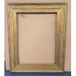 Good quality, early 20thC Watts type frame, Internal measurements are approx 63 x 47 cm