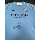 Kyle Walker - Signed Manchester City 2017 Home Shirt with COA.