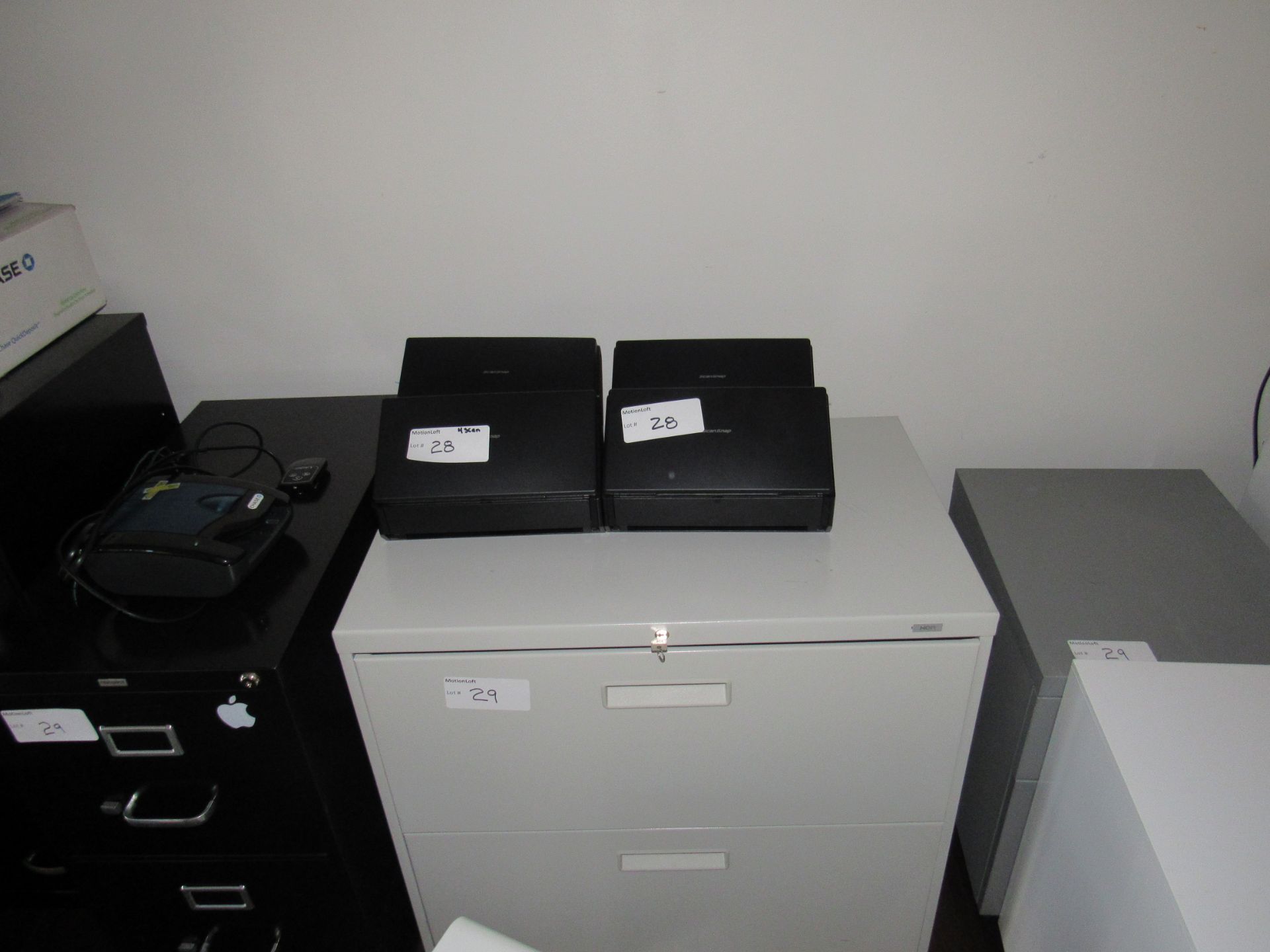 Lot of Assorted Printers, 1-HP Color Laser Jet Pro 8500 A Plus, 1-HP Office Jet Enterprise M553, 1- - Image 3 of 3