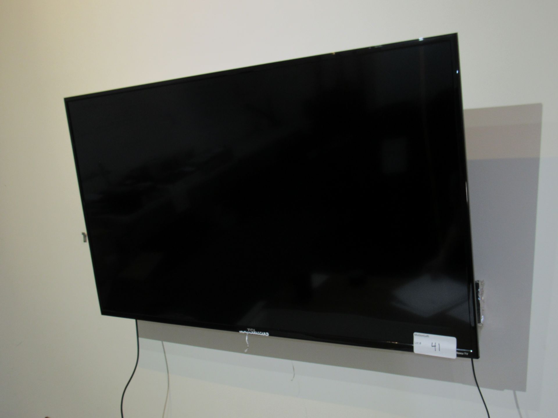 Lot Assorted Tvs, 1-Vizio 47" TV with Mount, 1-Samsung 70" TV with Mount, 1-LG 48" TV with Mount, - Image 5 of 9