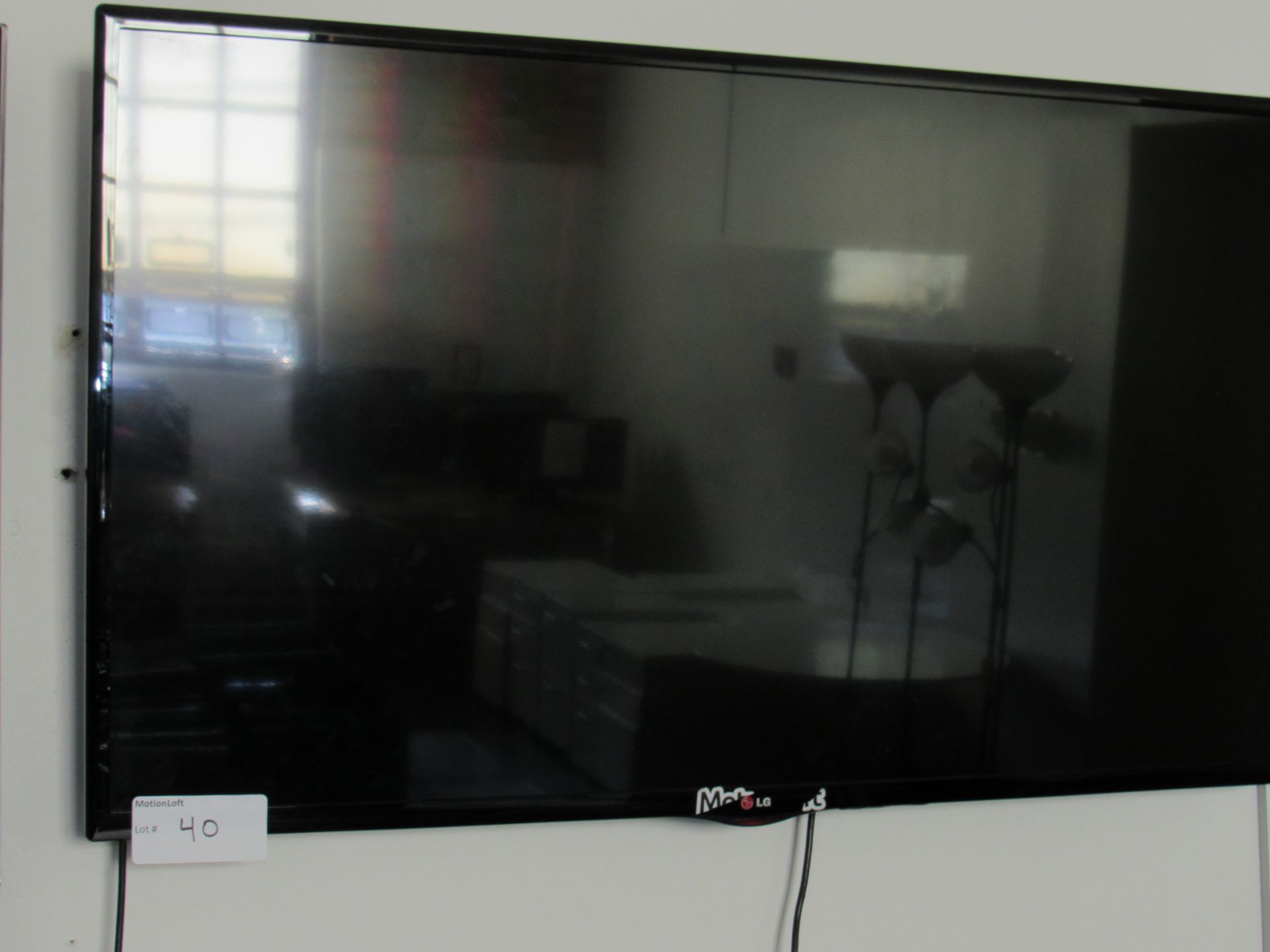 Lot Assorted Tvs, 1-Vizio 47" TV with Mount, 1-Samsung 70" TV with Mount, 1-LG 48" TV with Mount, - Image 4 of 9