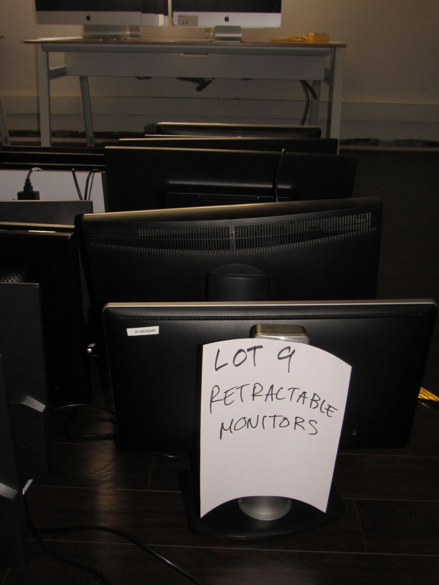 Lot of Assorted Monitors, 6-Acer Monitors 22-24", 7-Sceptre Monitors 22-24", 2-Lenovo Monitors 22- - Image 3 of 5