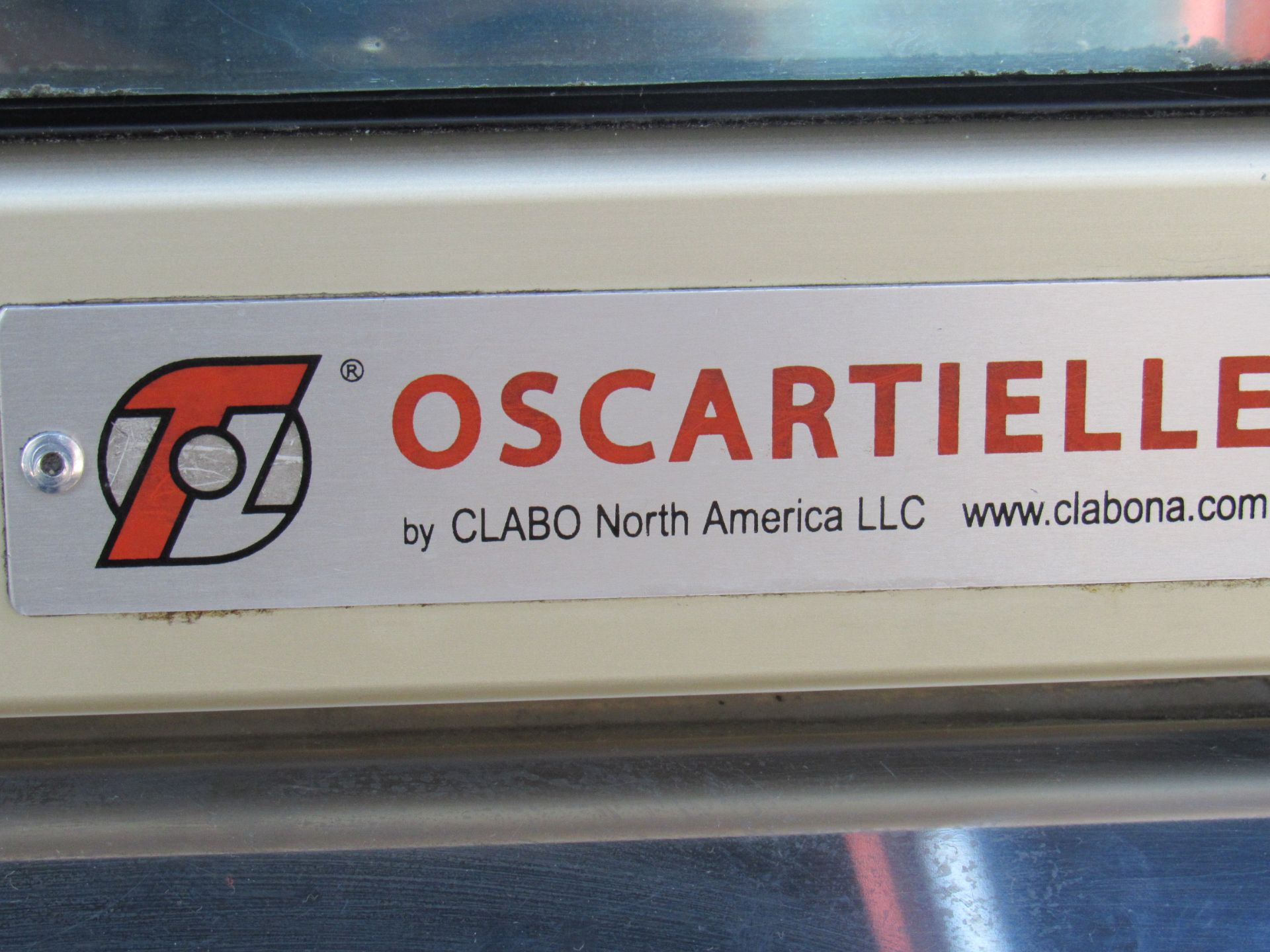 Oscartielle Gelato Cooler Display CaseMDL: C83F-Sacher 200SC SN: 32010 (Location Emeryville) - Image 2 of 2