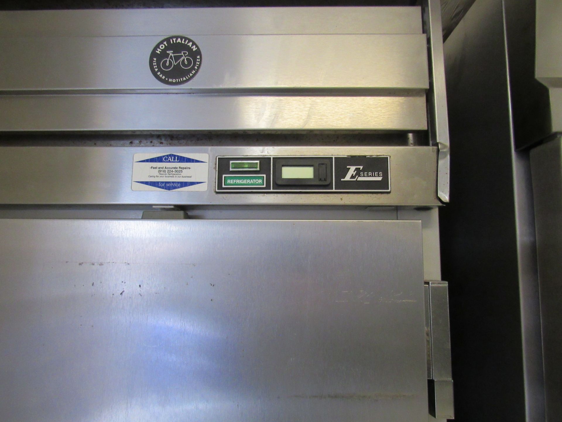 Beverage Air E Series 3-Section 81" Stainless Steel Reach-In Refrigerator (Location Sacramento) - Image 2 of 3