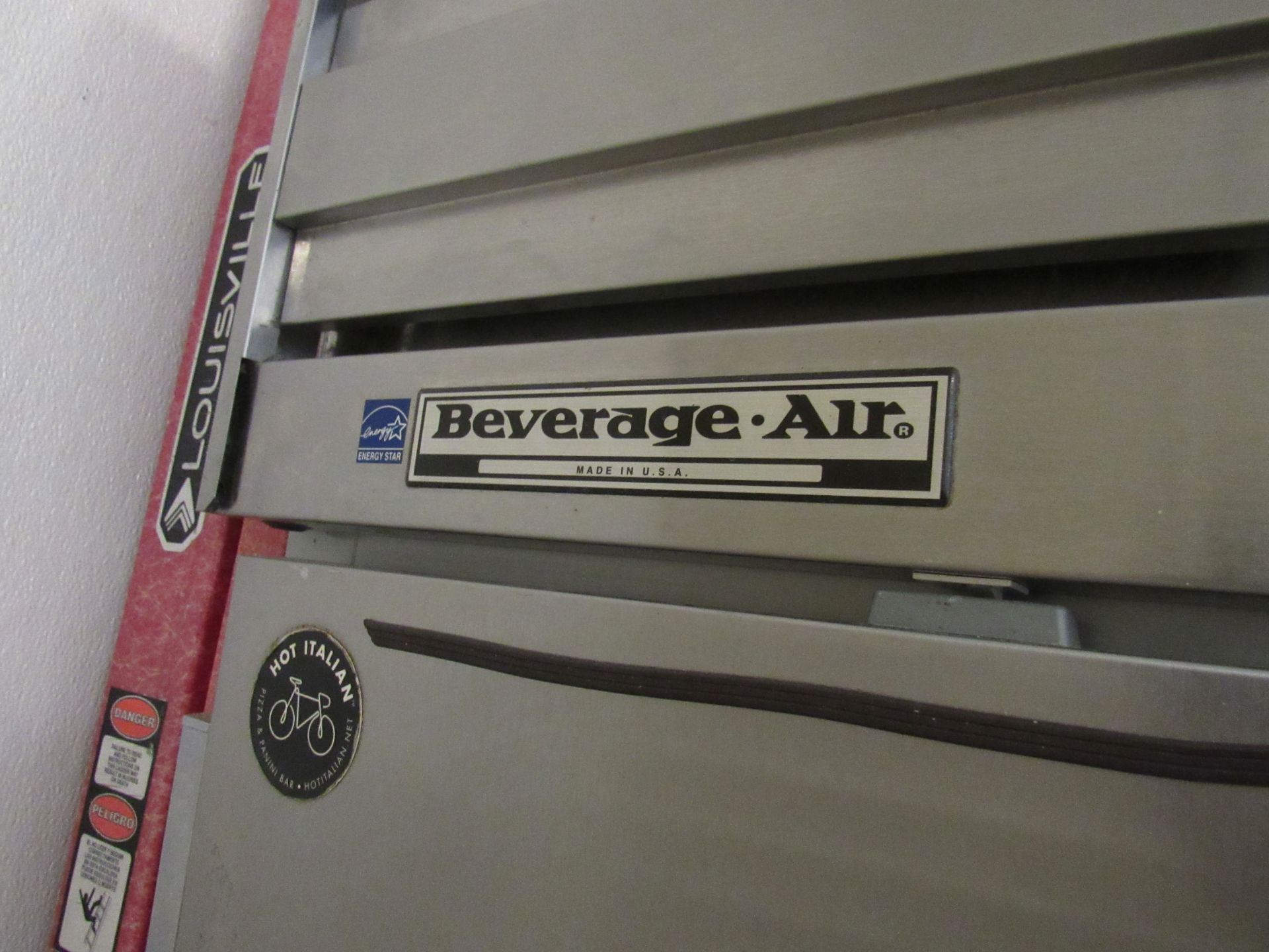 Beverage Air E Series 3-Section 81" Stainless Steel Reach-In Refrigerator (Location Sacramento) - Image 3 of 3