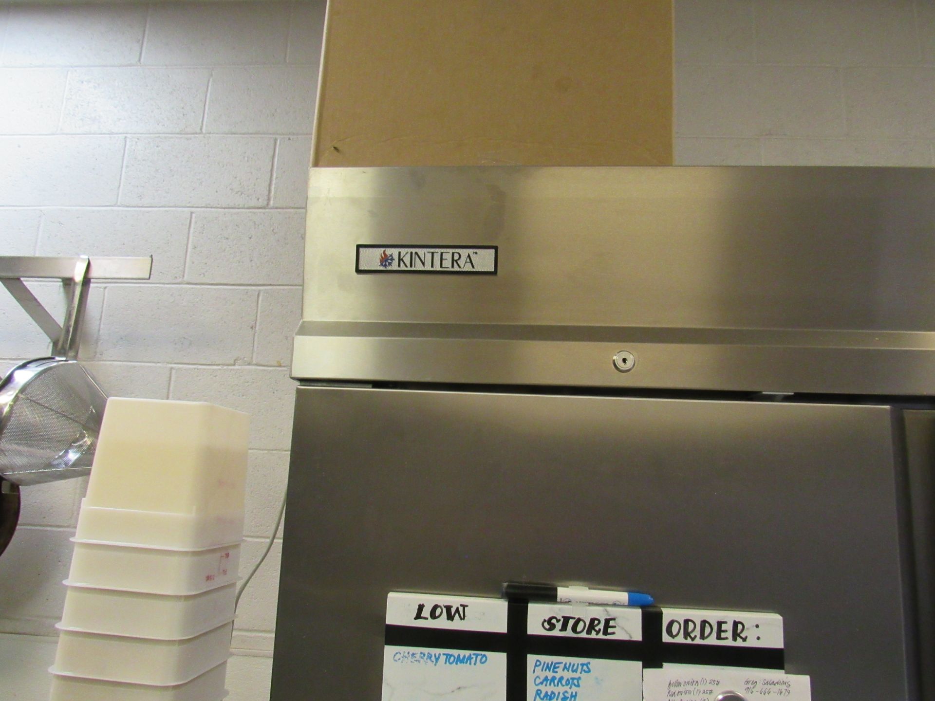 Kintera 2-Section 54" Stainless Steel Reach-In Freezer (Location Sacramento) - Image 2 of 2