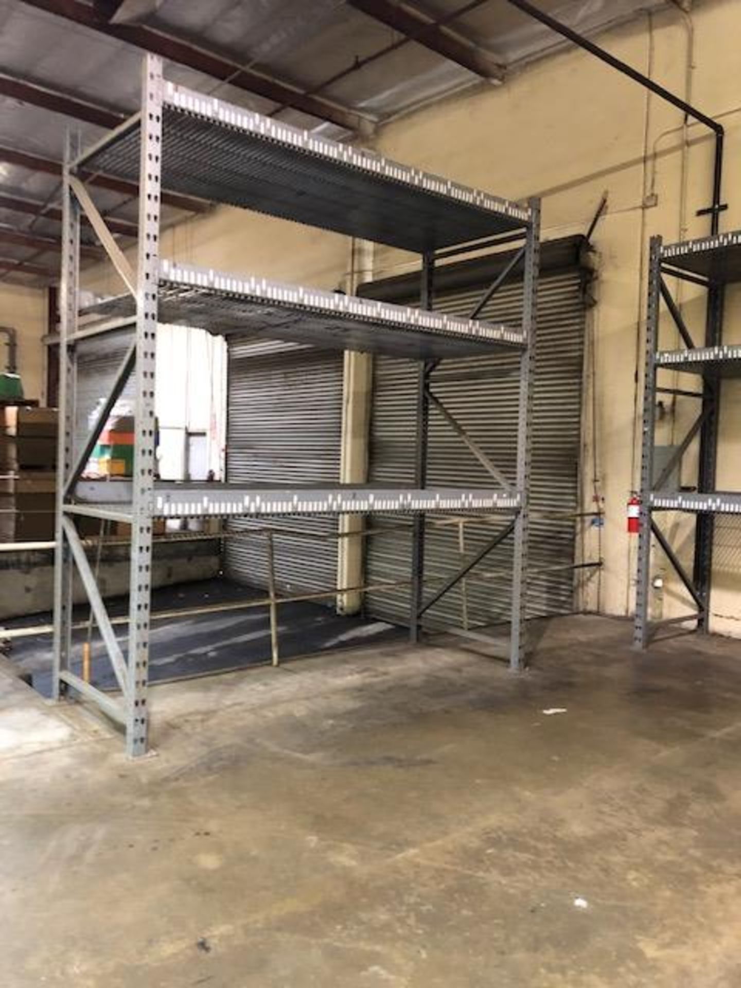 Lot of 5-Sections of Grey Heavy Duty Racking - Image 3 of 4