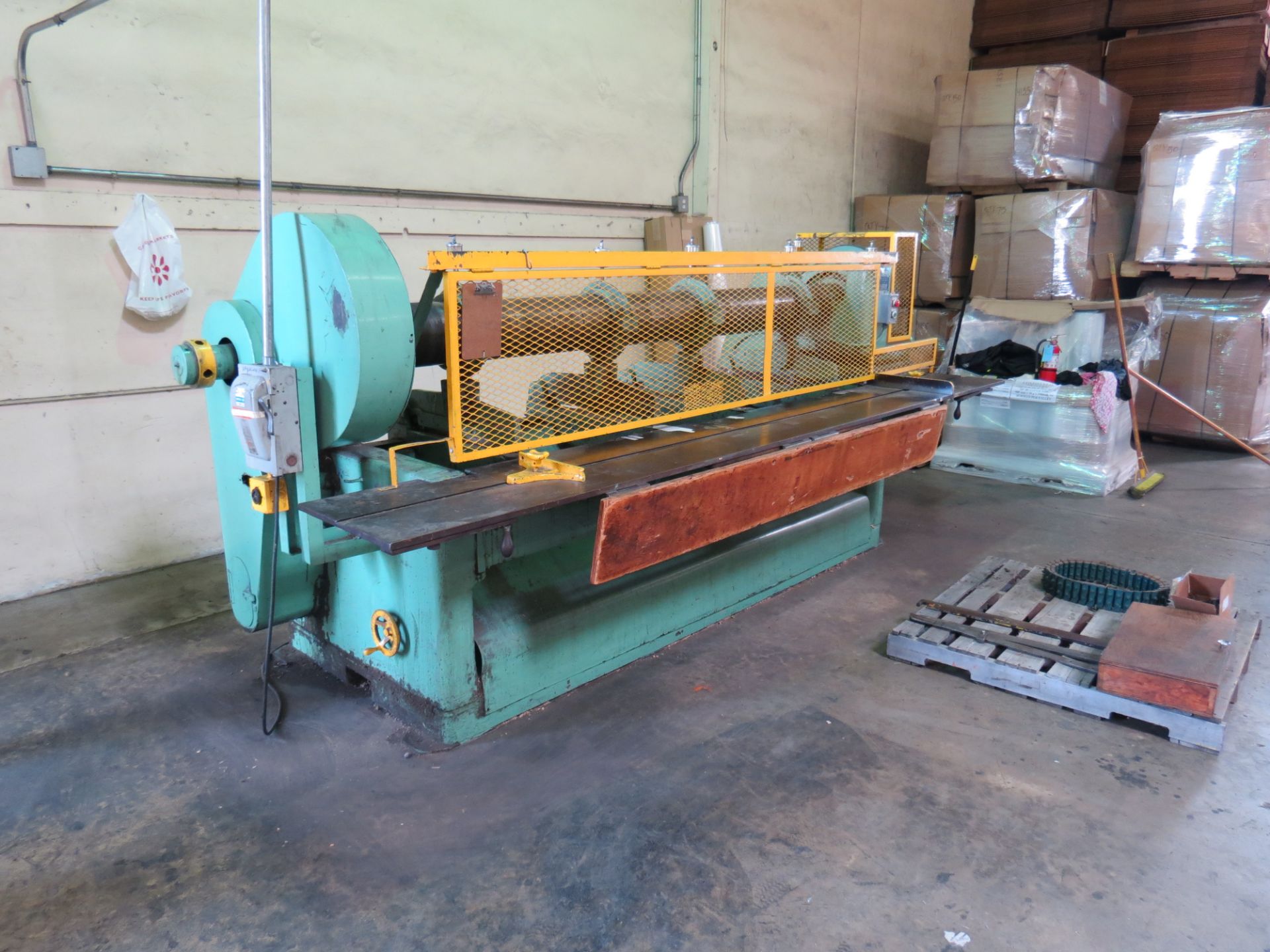 S & S Eccentric Slotter Machine 22 x 100 - Image 3 of 6