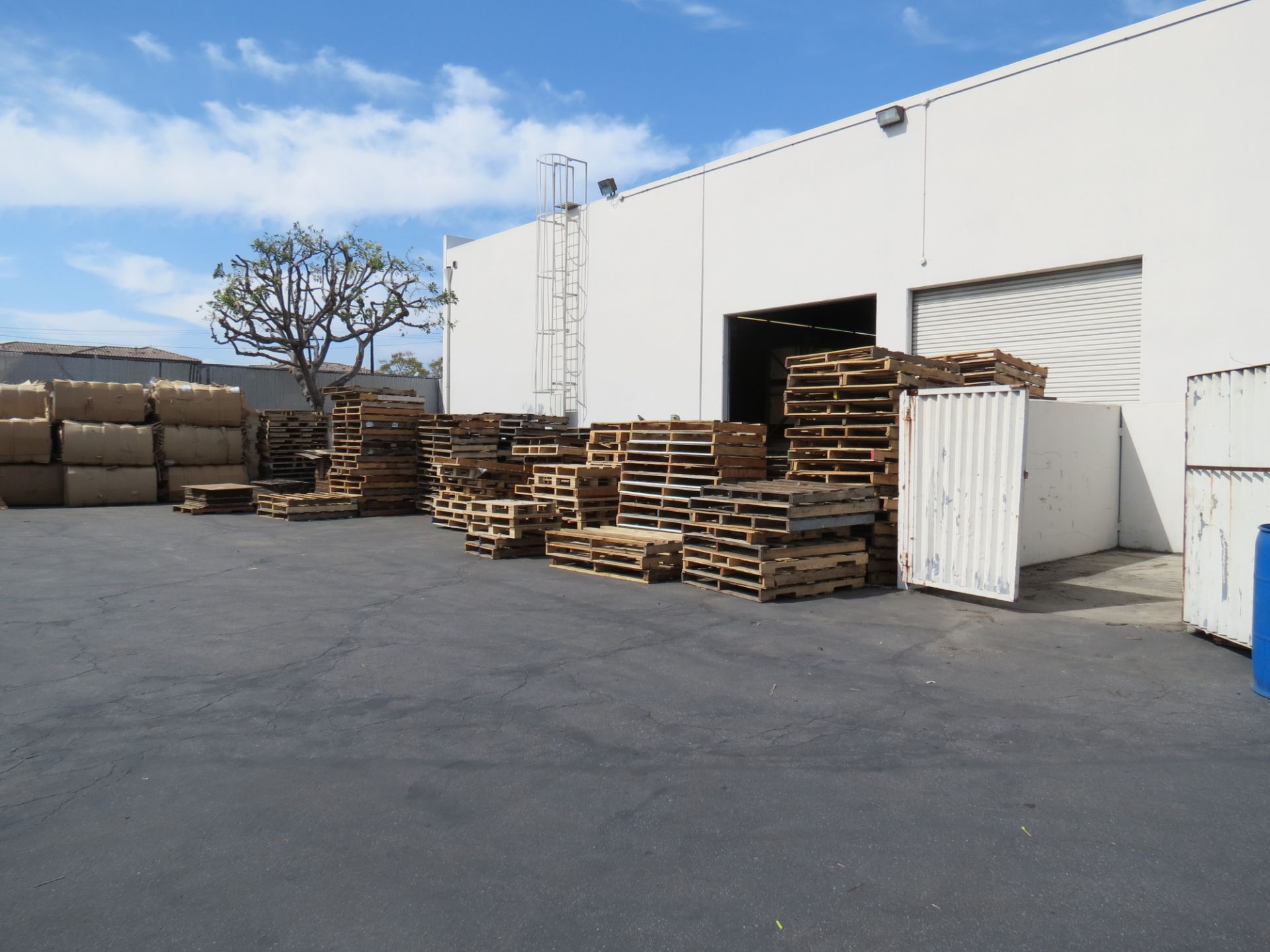 Lot of Assorted Pallets (Approx. 2000 Pallets Buyer Must Inspect No Adjustments Will be Made) - Image 2 of 2