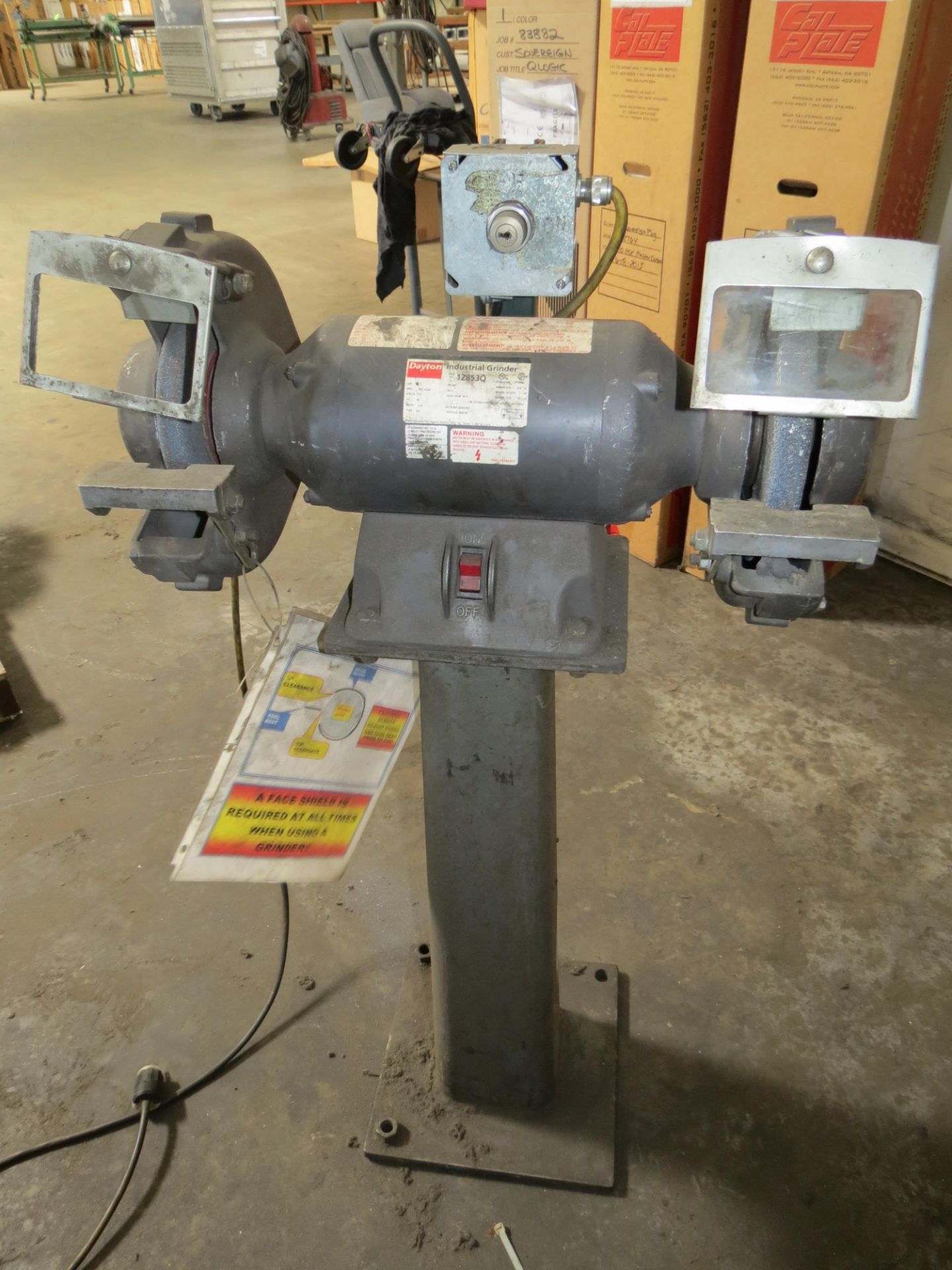 Dayton Industrial Double End Grinder