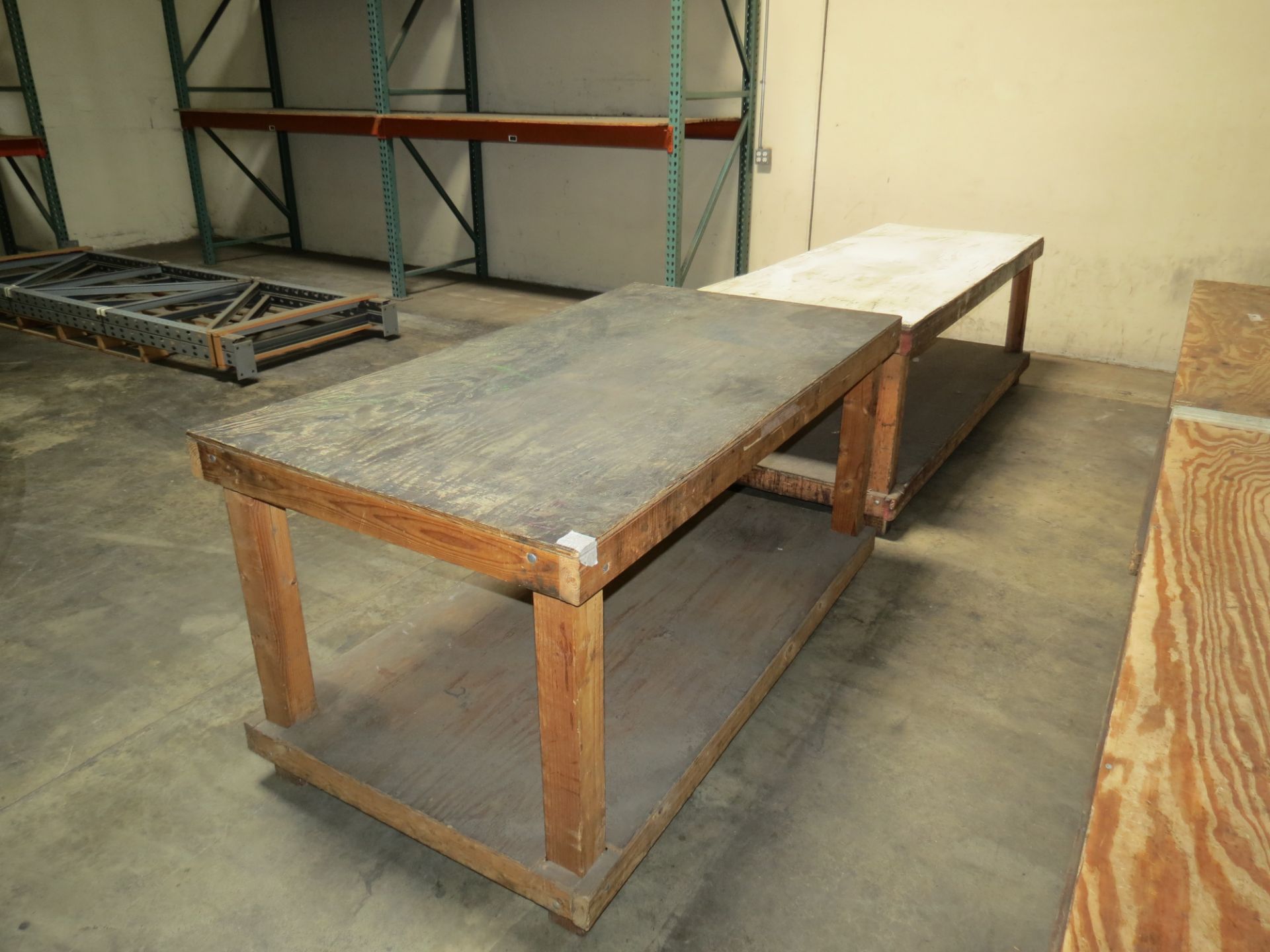 Lot 2-Assorted Wood Benches