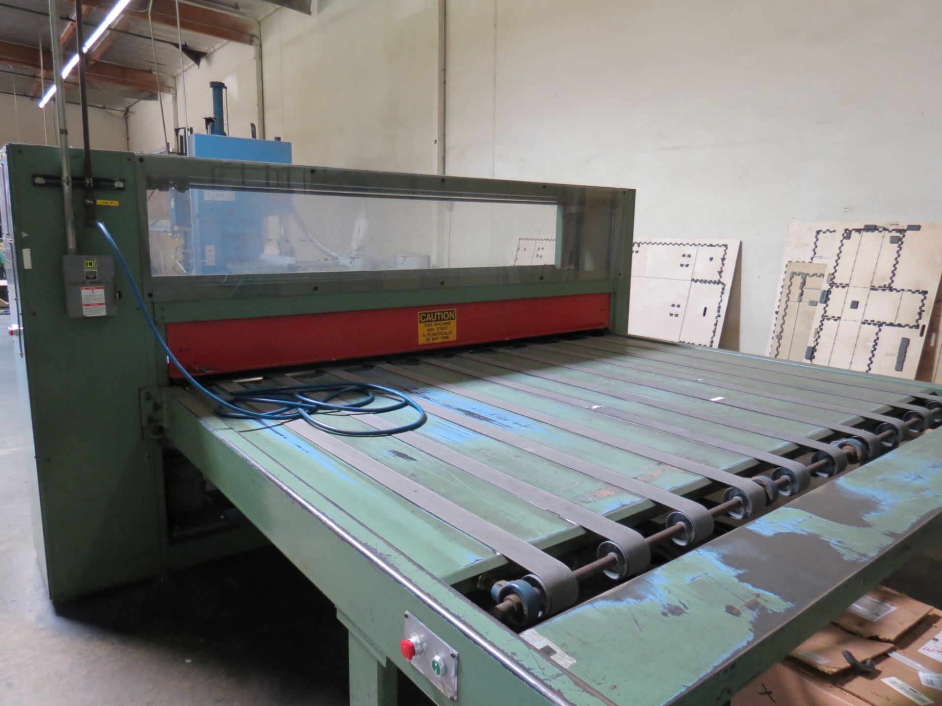 Haire DC II-233 Flatbed Die Cutter Machine 100 x 100 - Image 4 of 8