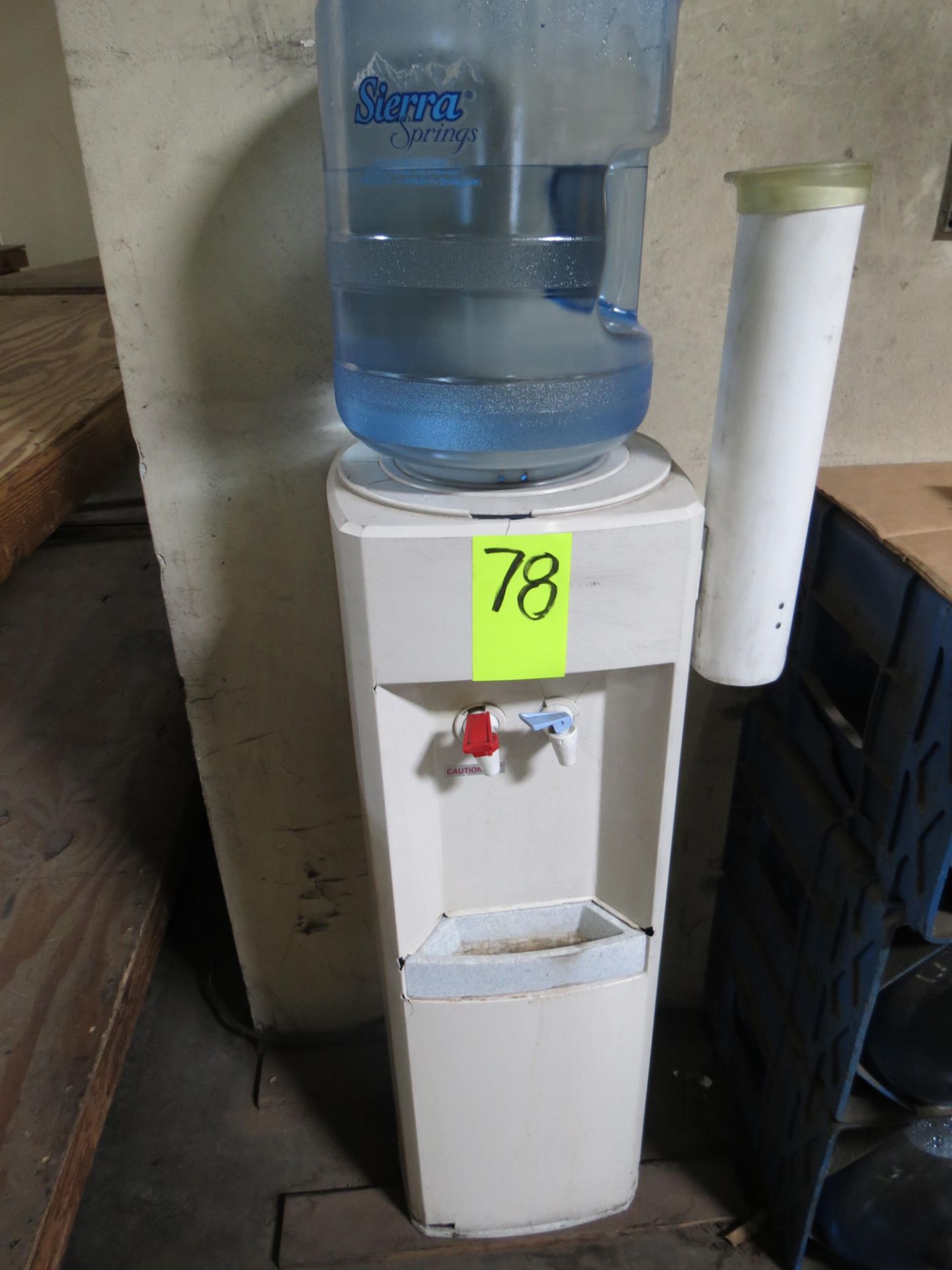 Lot 2- Water Coolers