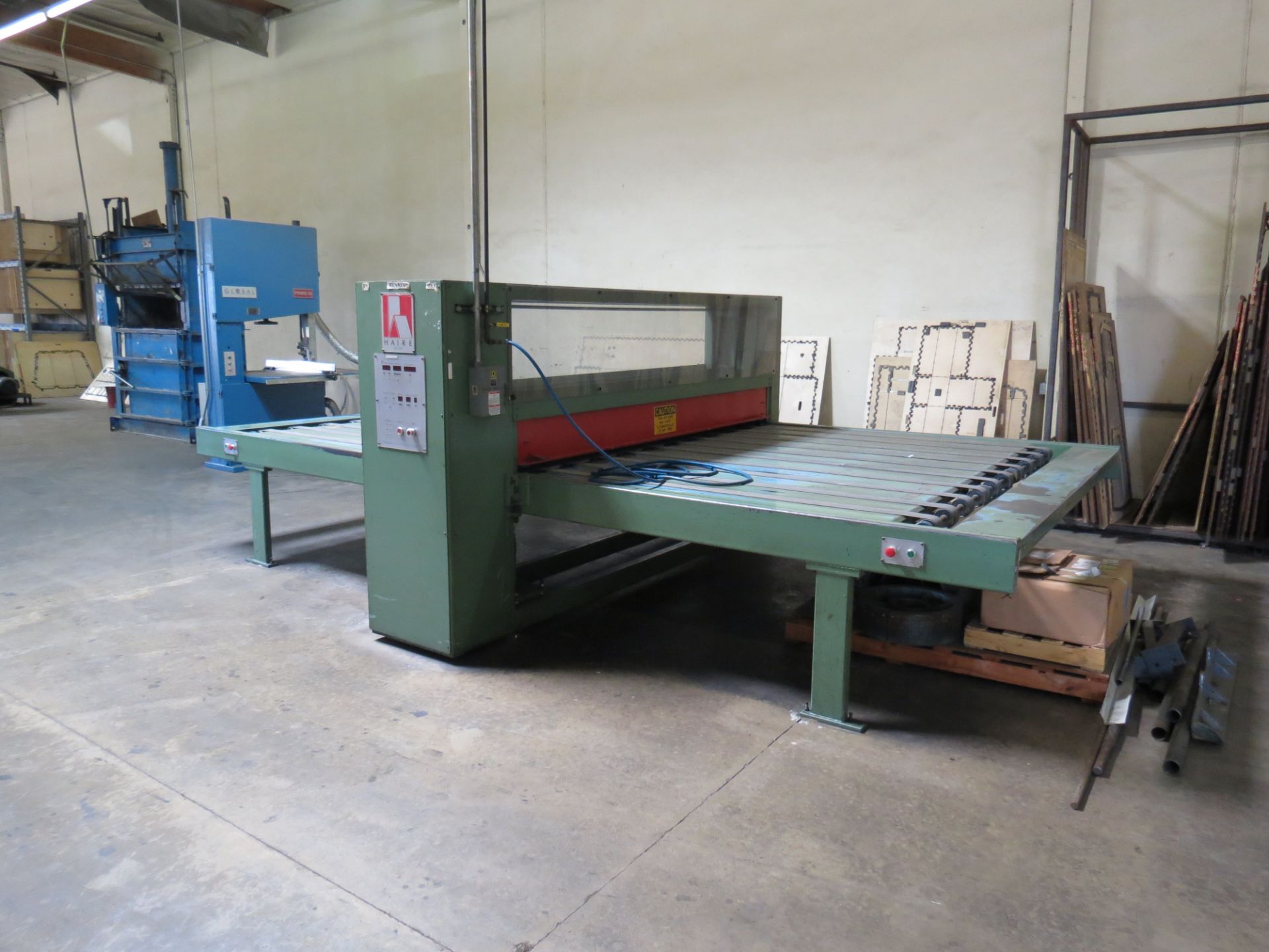 Haire DC II-233 Flatbed Die Cutter Machine 100 x 100 - Image 3 of 8