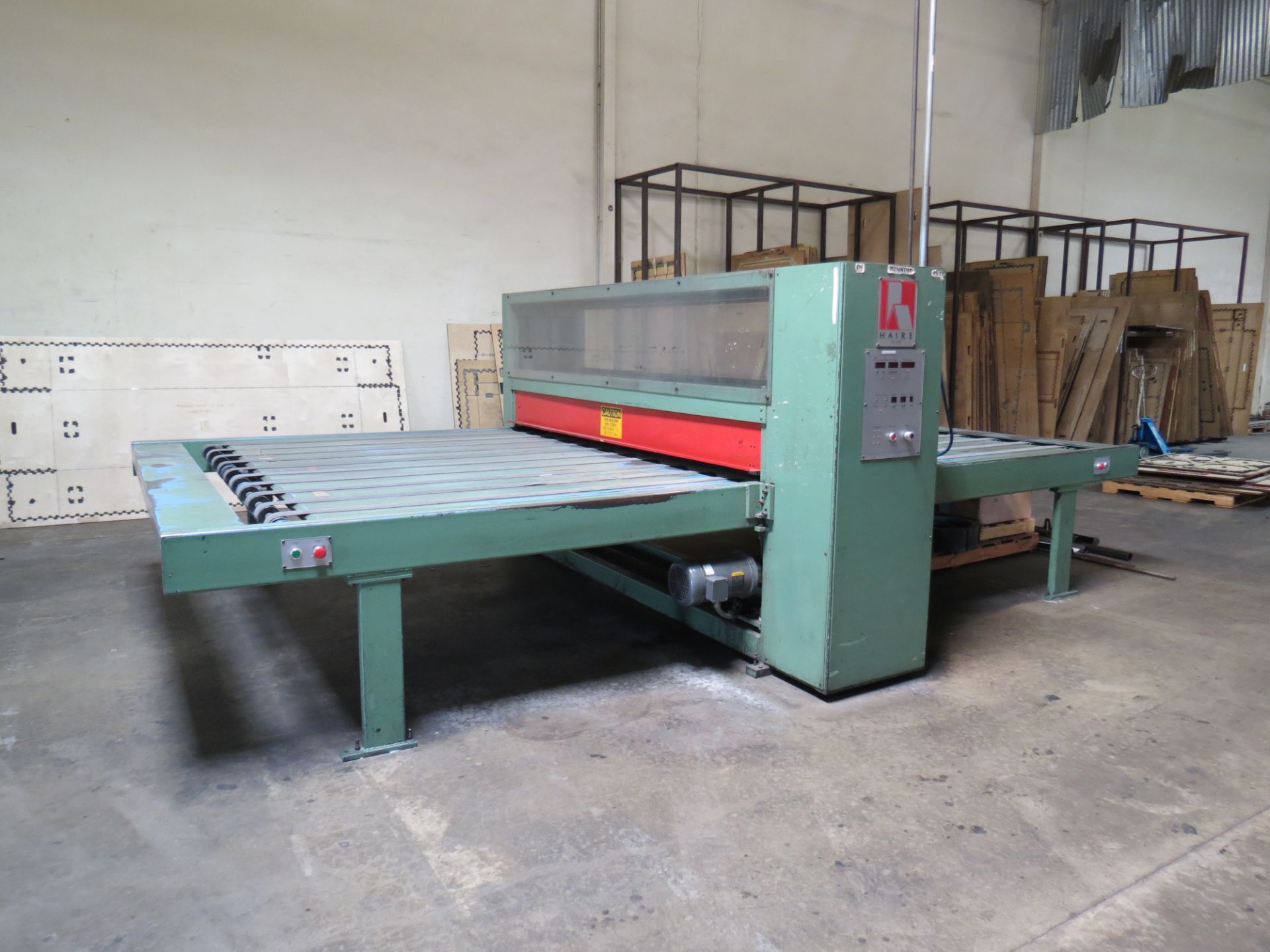 Haire DC II-233 Flatbed Die Cutter Machine 100 x 100