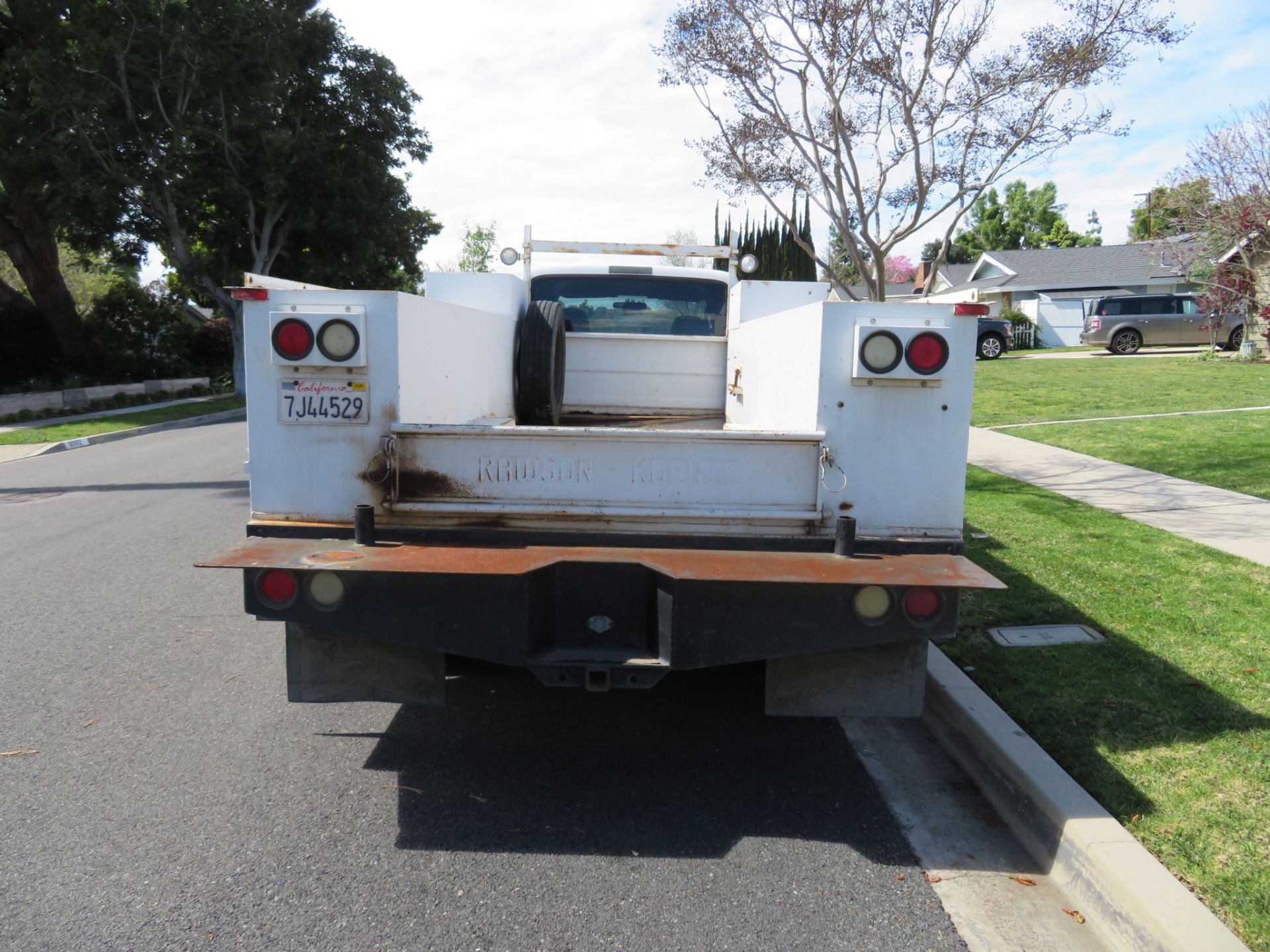 2004 Ford F550 Crew Cab Service Truck Miles 171,571 VIN:1FDAW56P34EB60799, LIC:7J44529 - Image 16 of 19