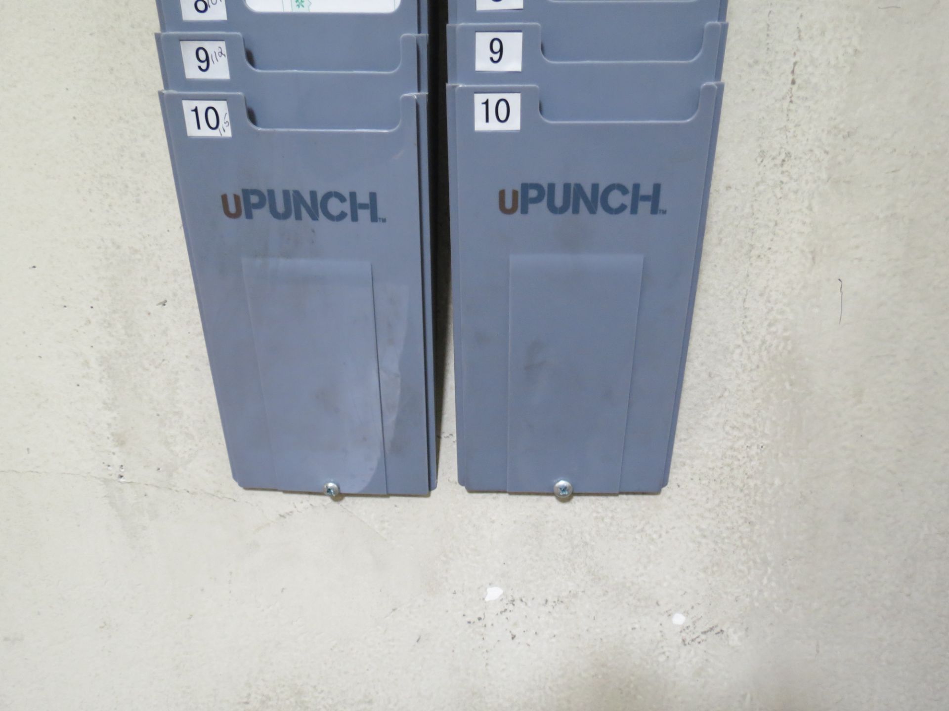 Upunch HN300 Employee Time Clock with 2-Card Racks and Punch Cards - Image 3 of 4