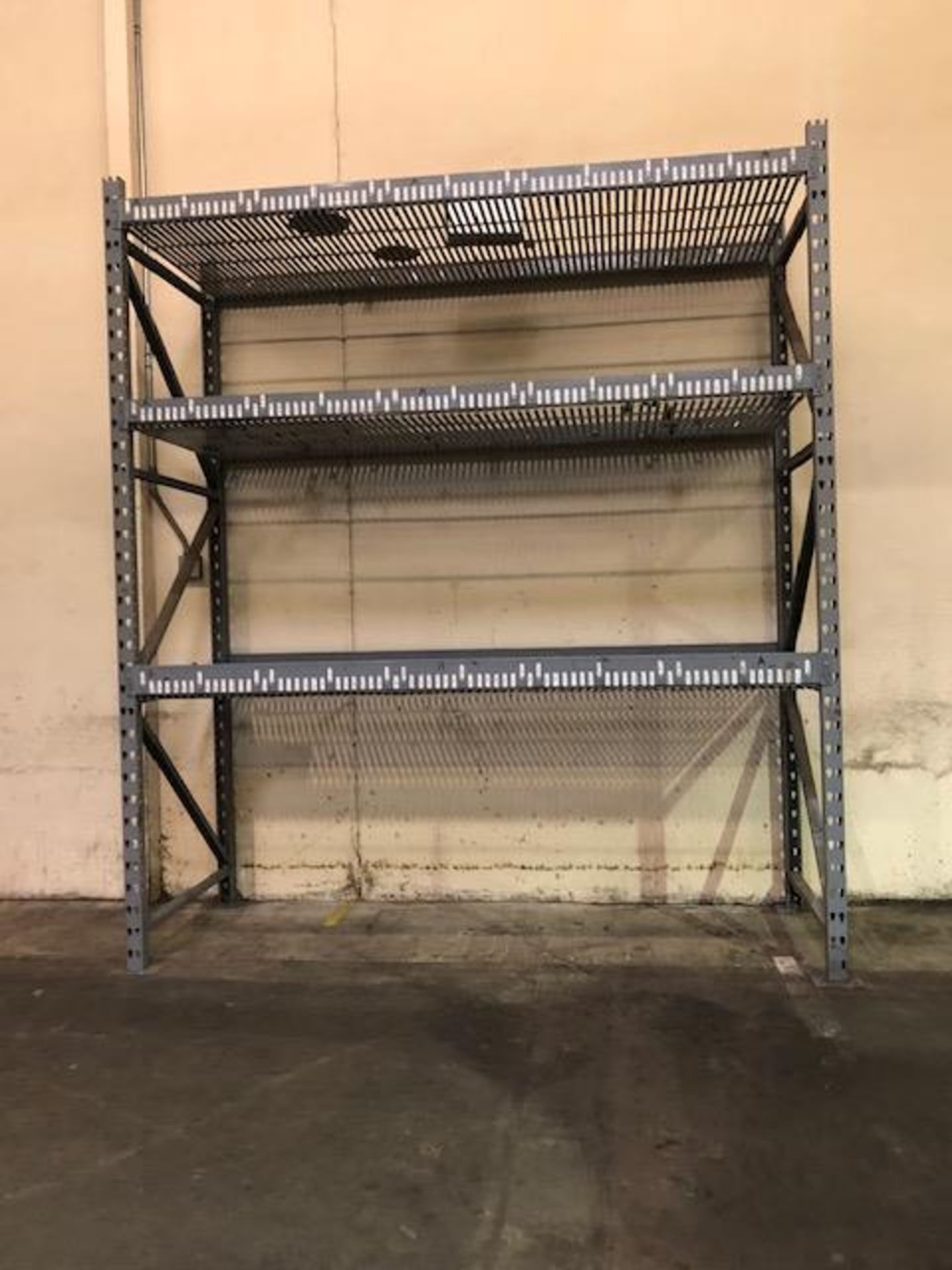 Lot of 5-Sections of Grey Heavy Duty Racking - Image 4 of 4