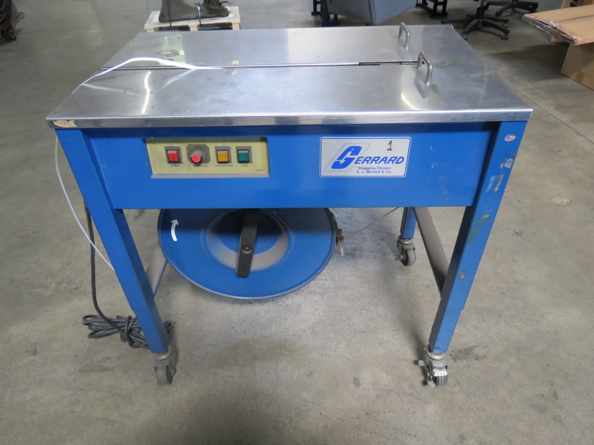 Gerrard Semi Automatic Strapping Machine