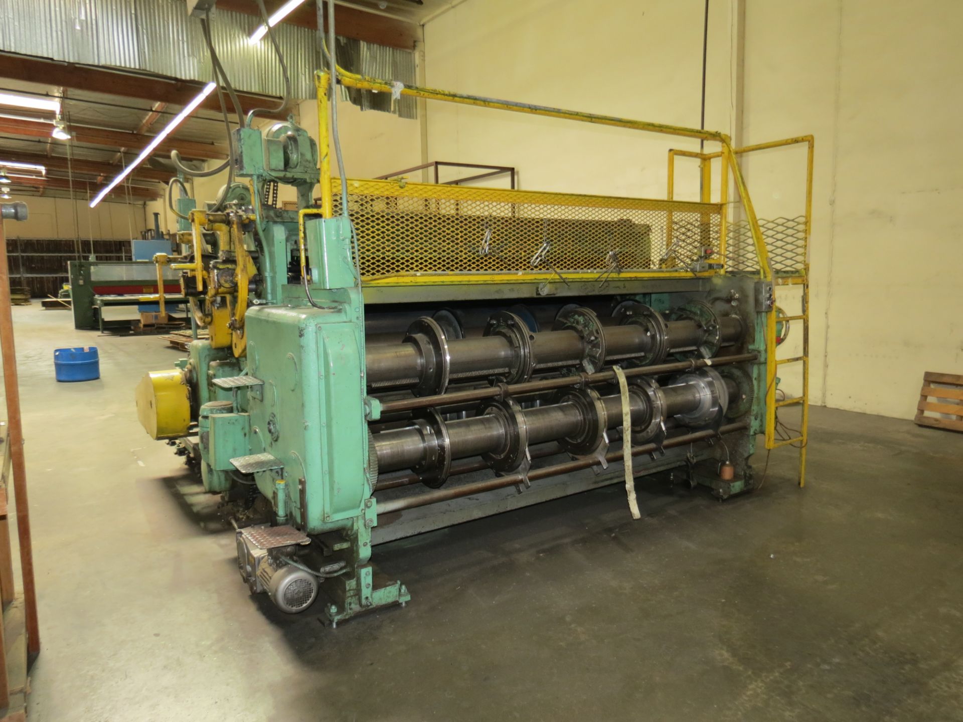 Greenwood Printer-Slotter 50 x 103"