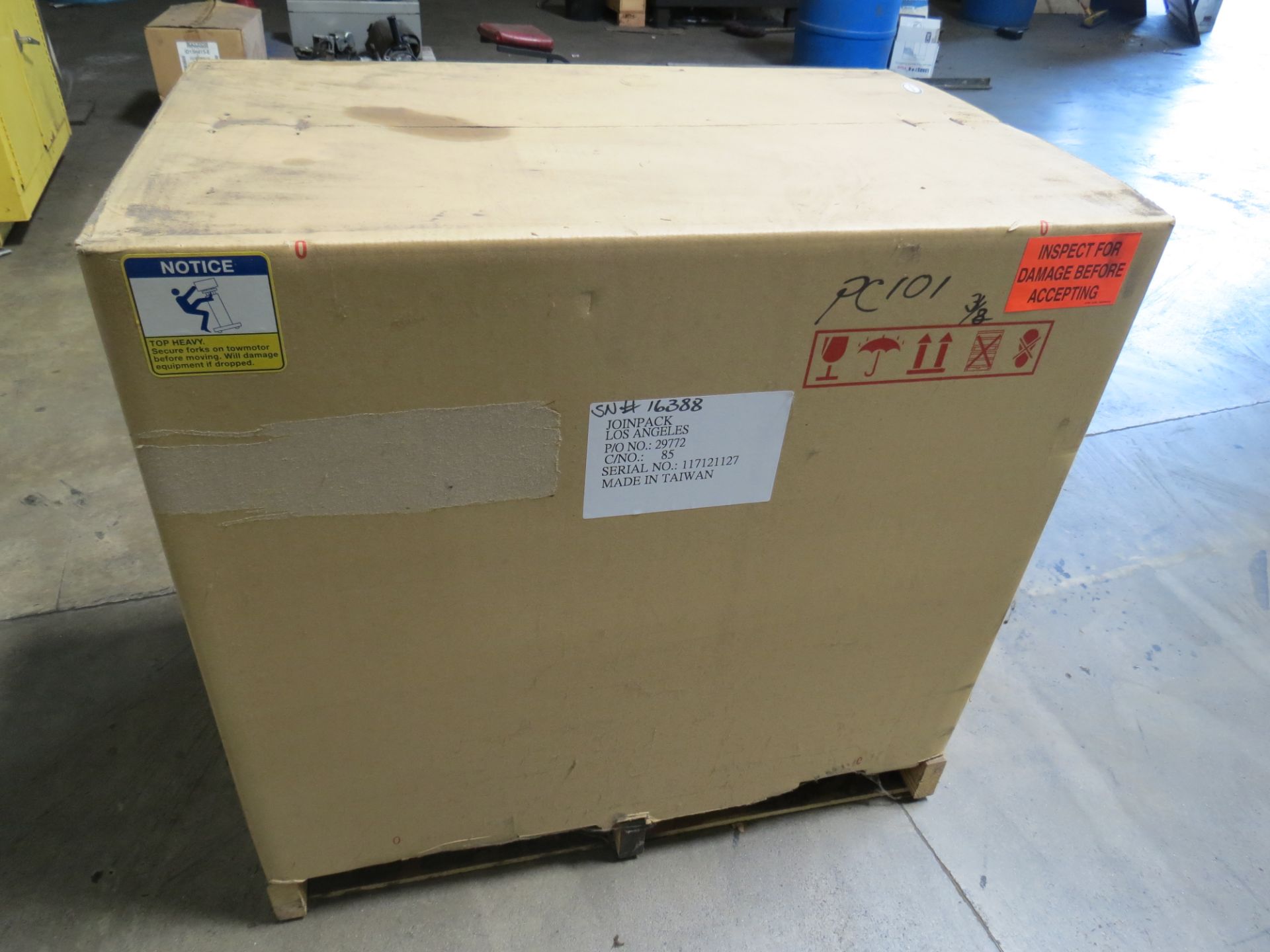 Joinpack Polychem PC101 Semi Automatic Strapping Machine ( New in Box)