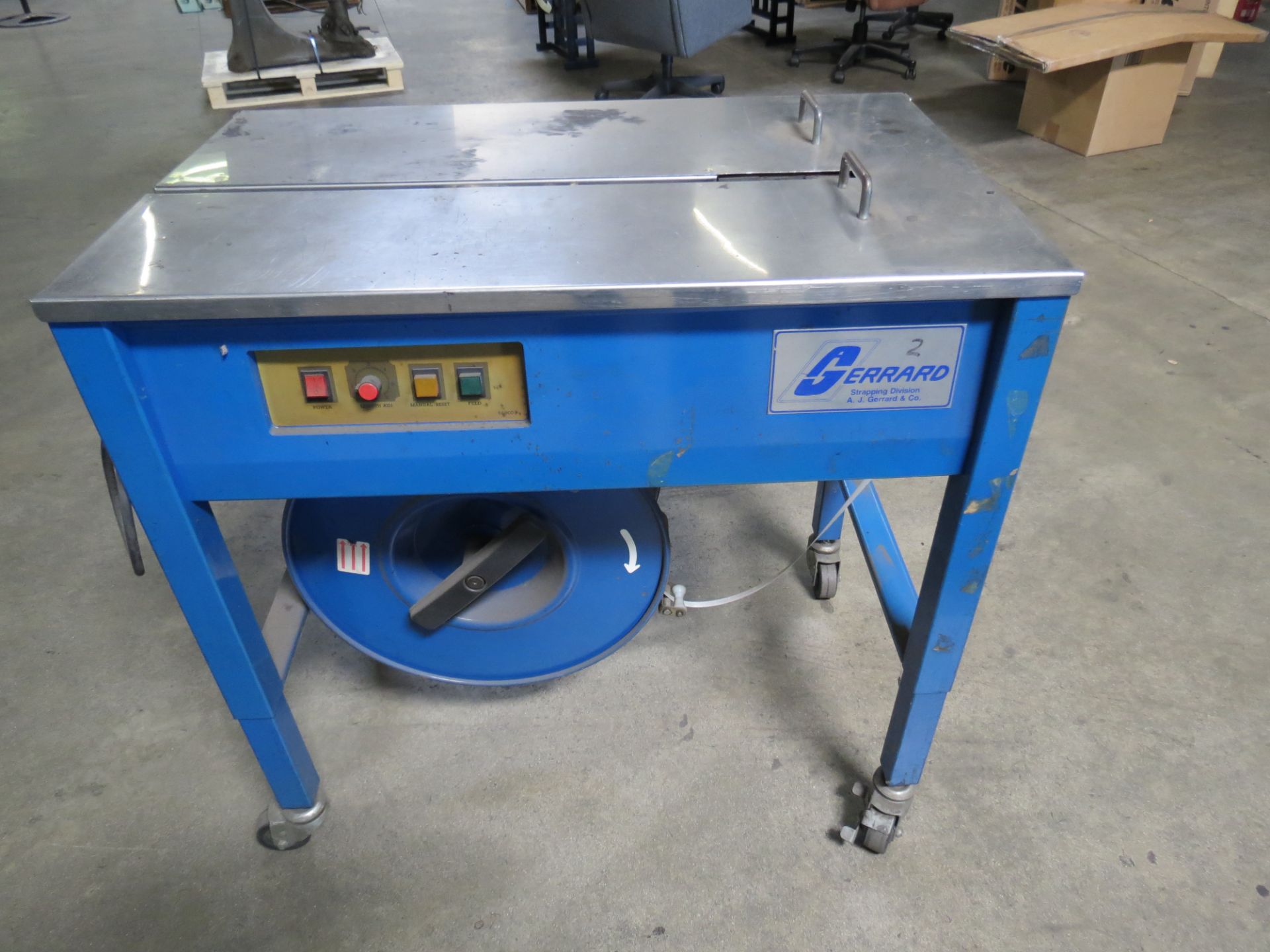 Gerrard Semi Automatic Strapping Machine