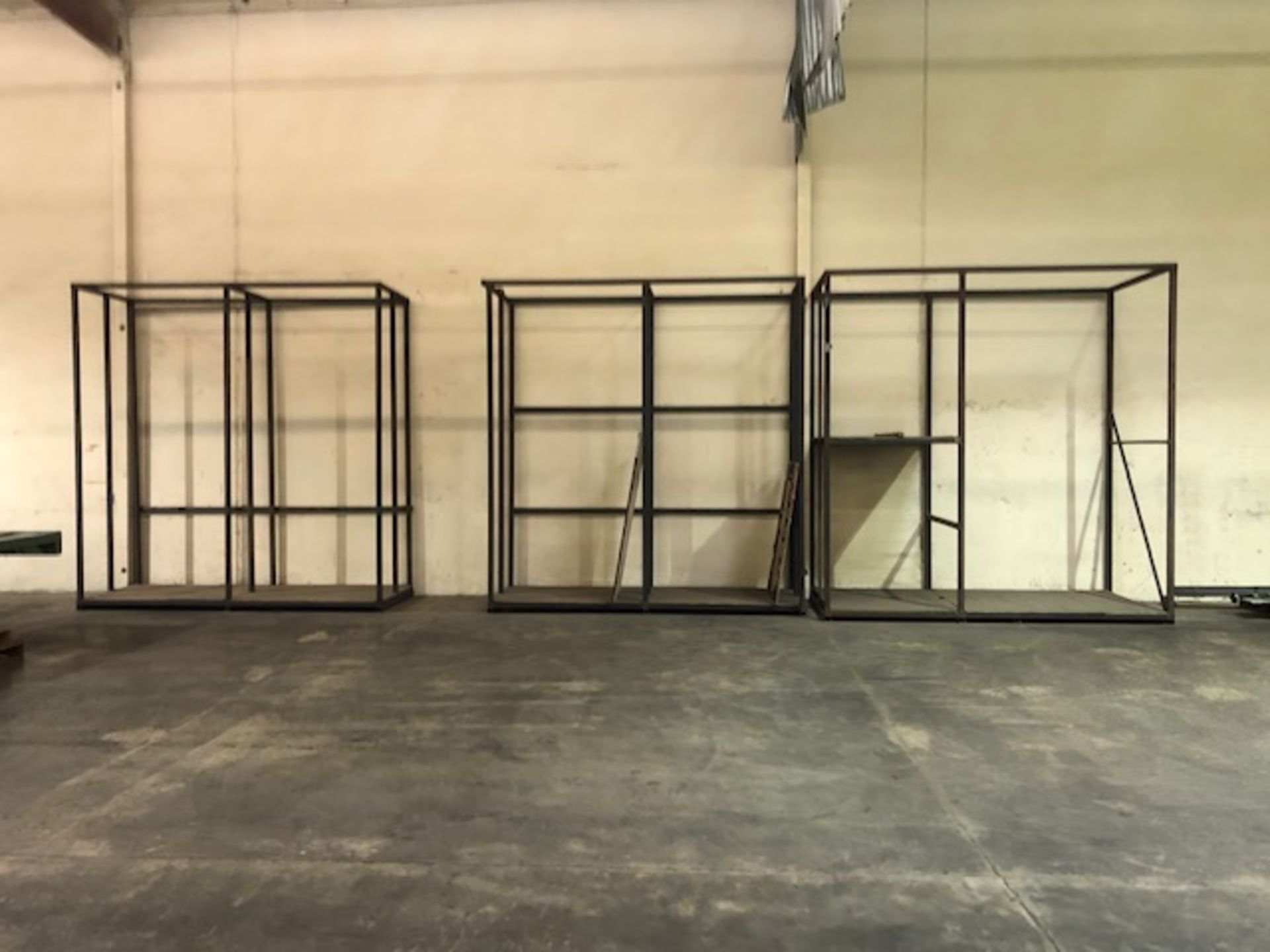 Lot of 3-Assorted Plate Racks