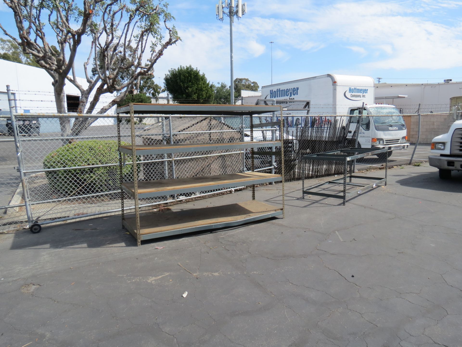 Lot of Assorted Racks & Shelves - Image 2 of 2