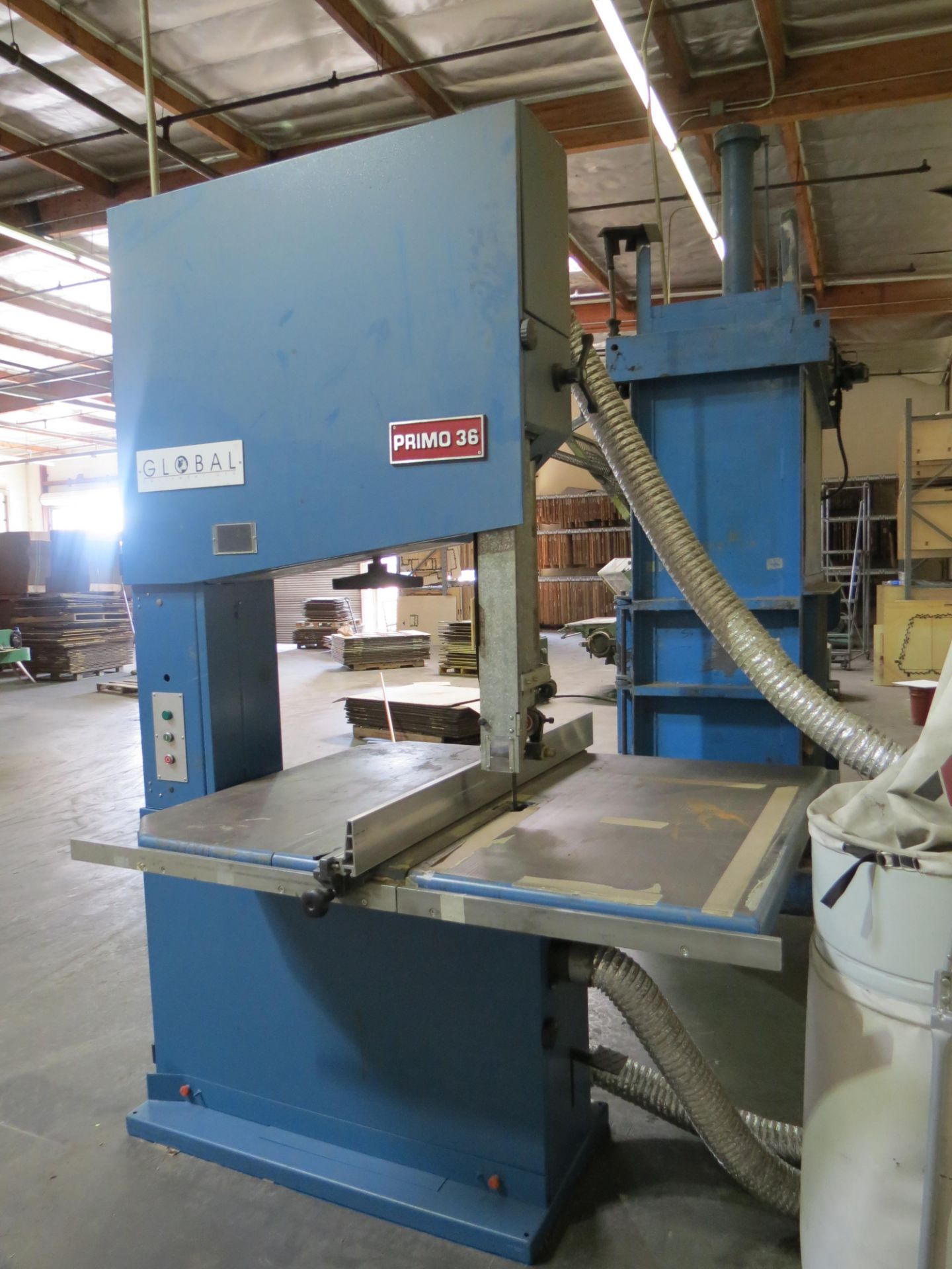 Primo 36 Vertical Bandsaw ( No Dust Collector)