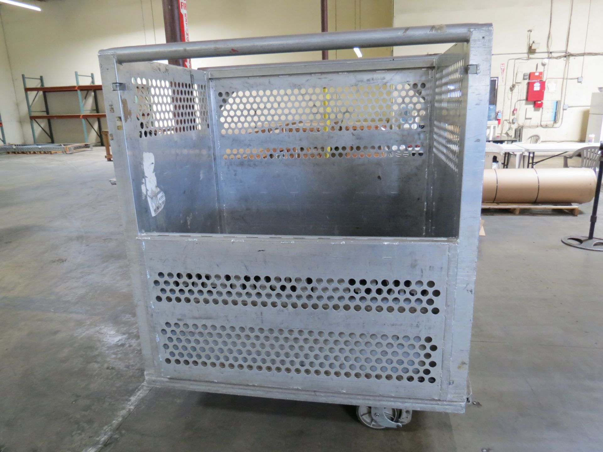 Mobile Metal Cage