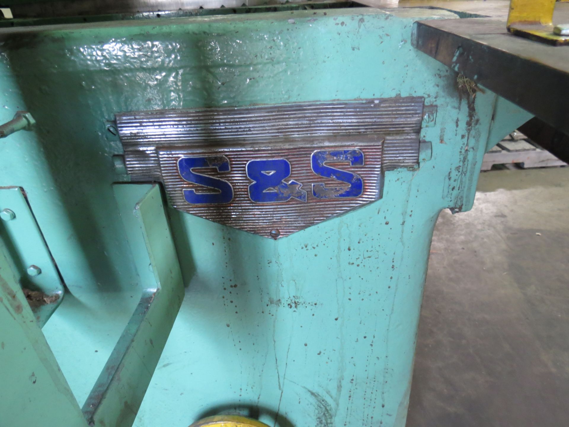 S & S Eccentric Slotter Machine 22 x 100 - Image 5 of 6