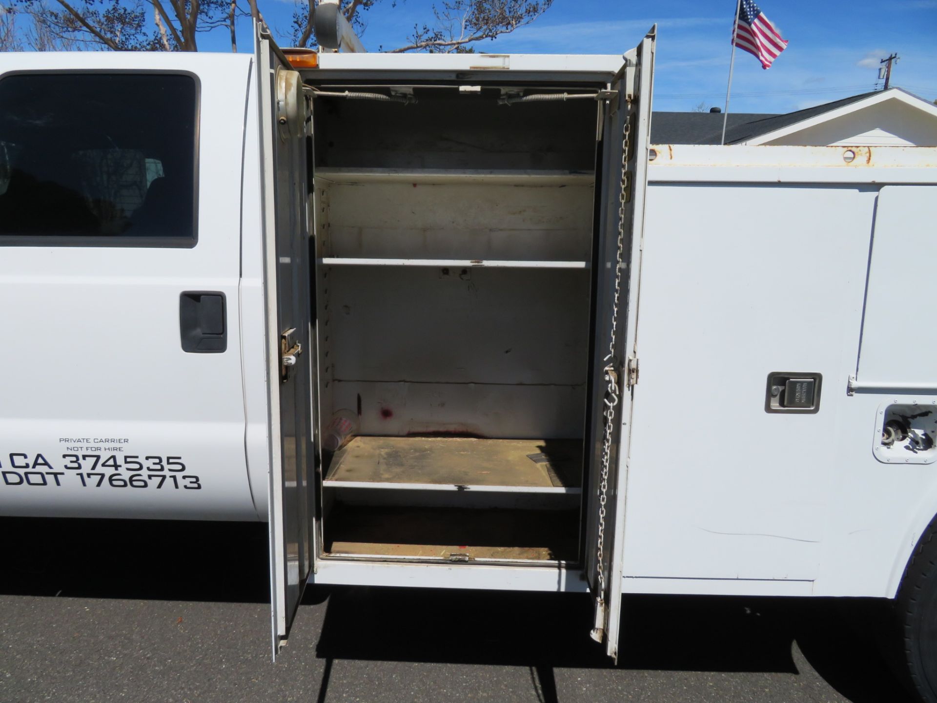 2004 Ford F550 Crew Cab Service Truck Miles 171,571 VIN:1FDAW56P34EB60799, LIC:7J44529 - Image 8 of 19