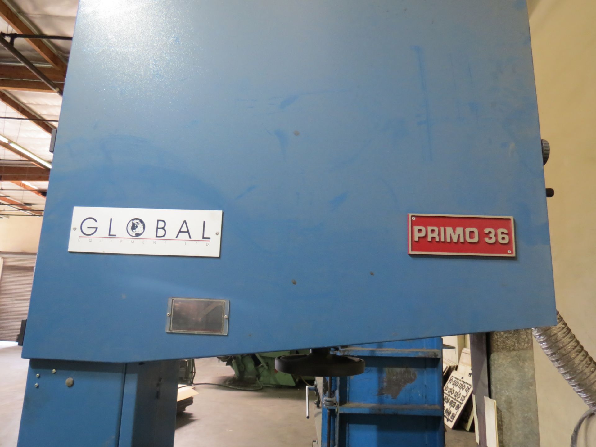 Primo 36 Vertical Bandsaw ( No Dust Collector) - Image 3 of 3