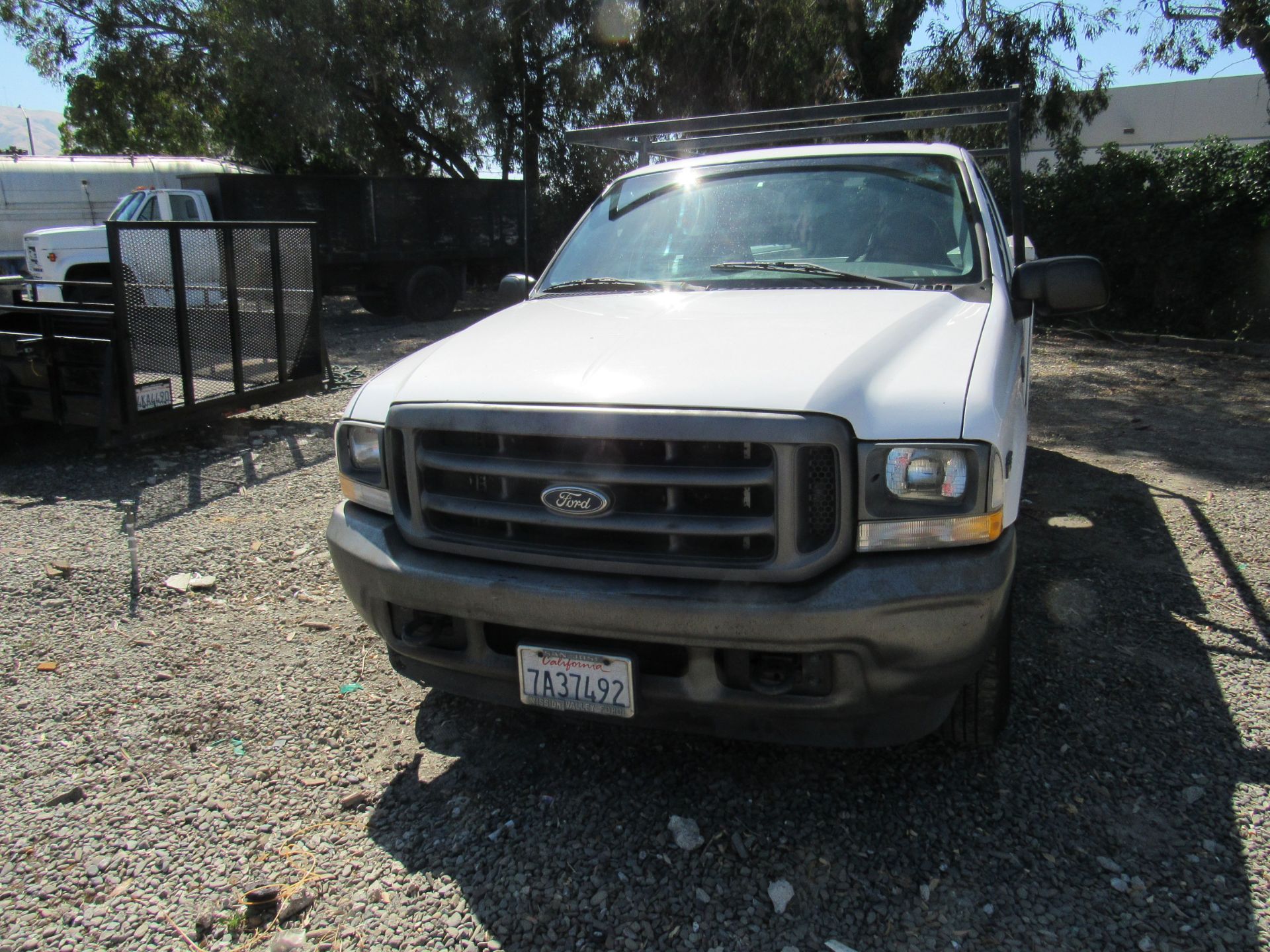 2002 Ford F-250 Reg Cab Service Truck 2WD, 5.4L V8 Gas Eng., Lic. 7A37492, VIN: 1FTNF20L92ED54003,