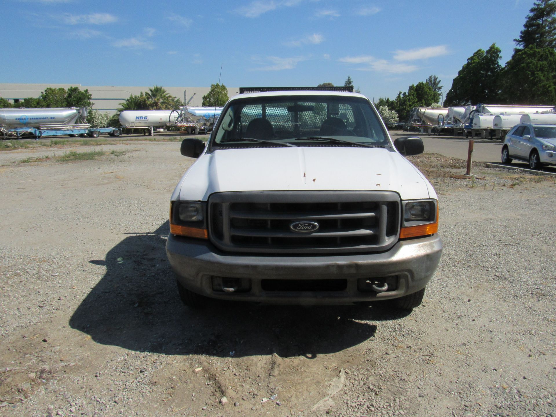 2000 Ford F-250, Reg Cab, 2WD, 5.4L V8 Gas Eng., Lic. 6H41565, VIN: 3FTNF20L1YMA53146, Mileage 237,