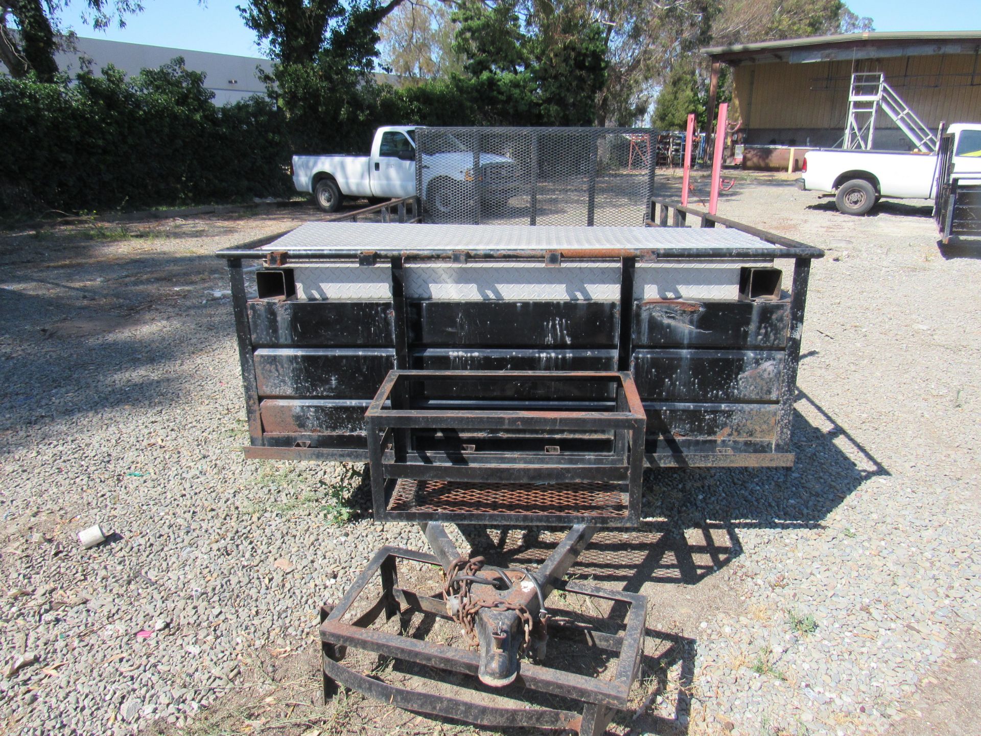 2008 6'X12' Carson Landscape S/A Utility Trailer, Lic. 4KA4490, VIN: 4HXLS12108C140546 (Location - Image 3 of 4