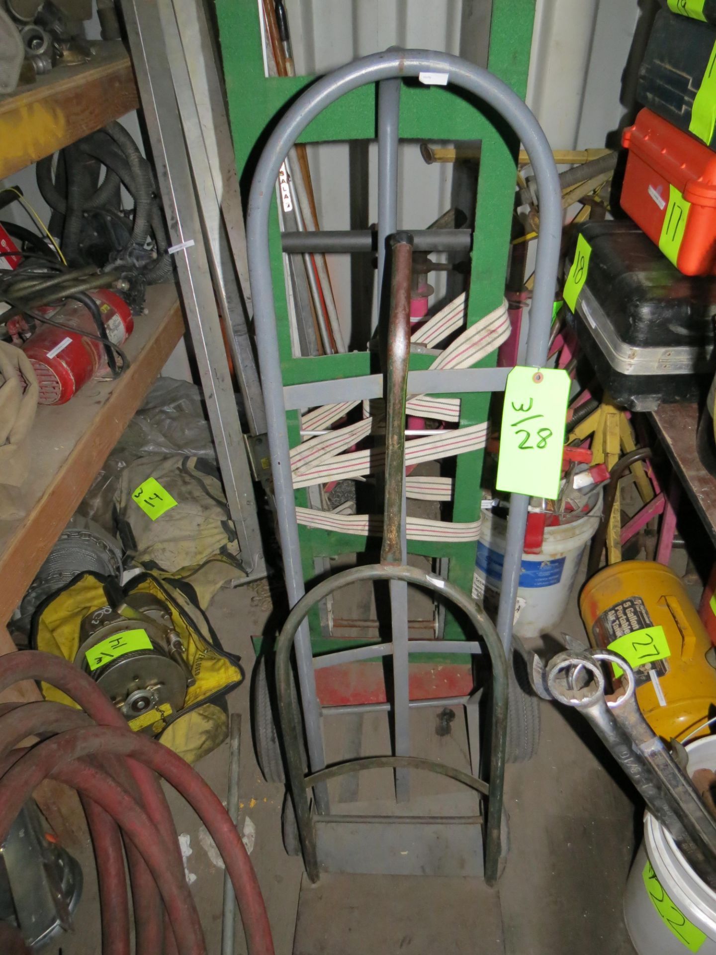 LOT 3 ASSORTED HAND TRUCKS