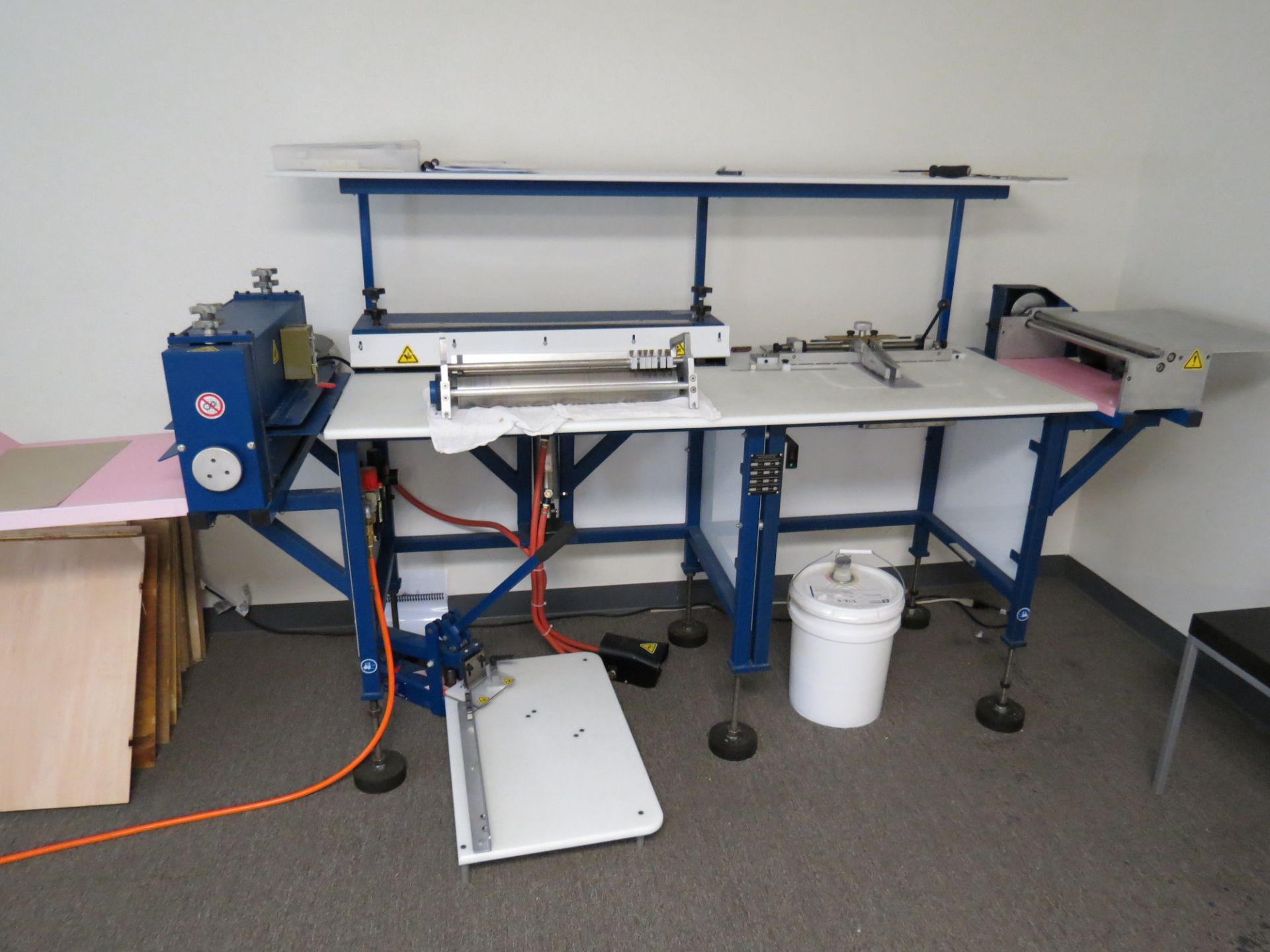 2018 ODM Case Making System Built for Two