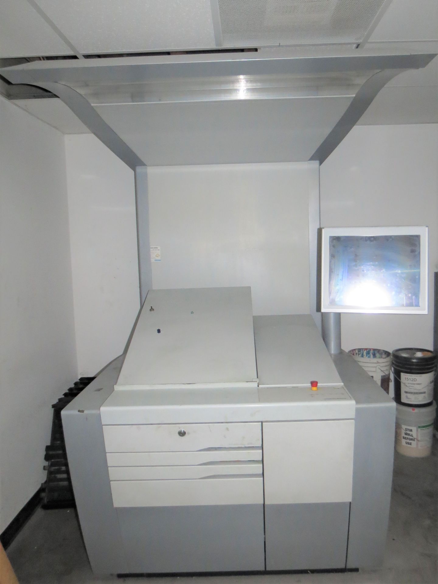 2011 Heidelberg SM52 Anicolor Five Color Plus AQ 5+L Off Set Press, S/N GS000831 - Image 9 of 15