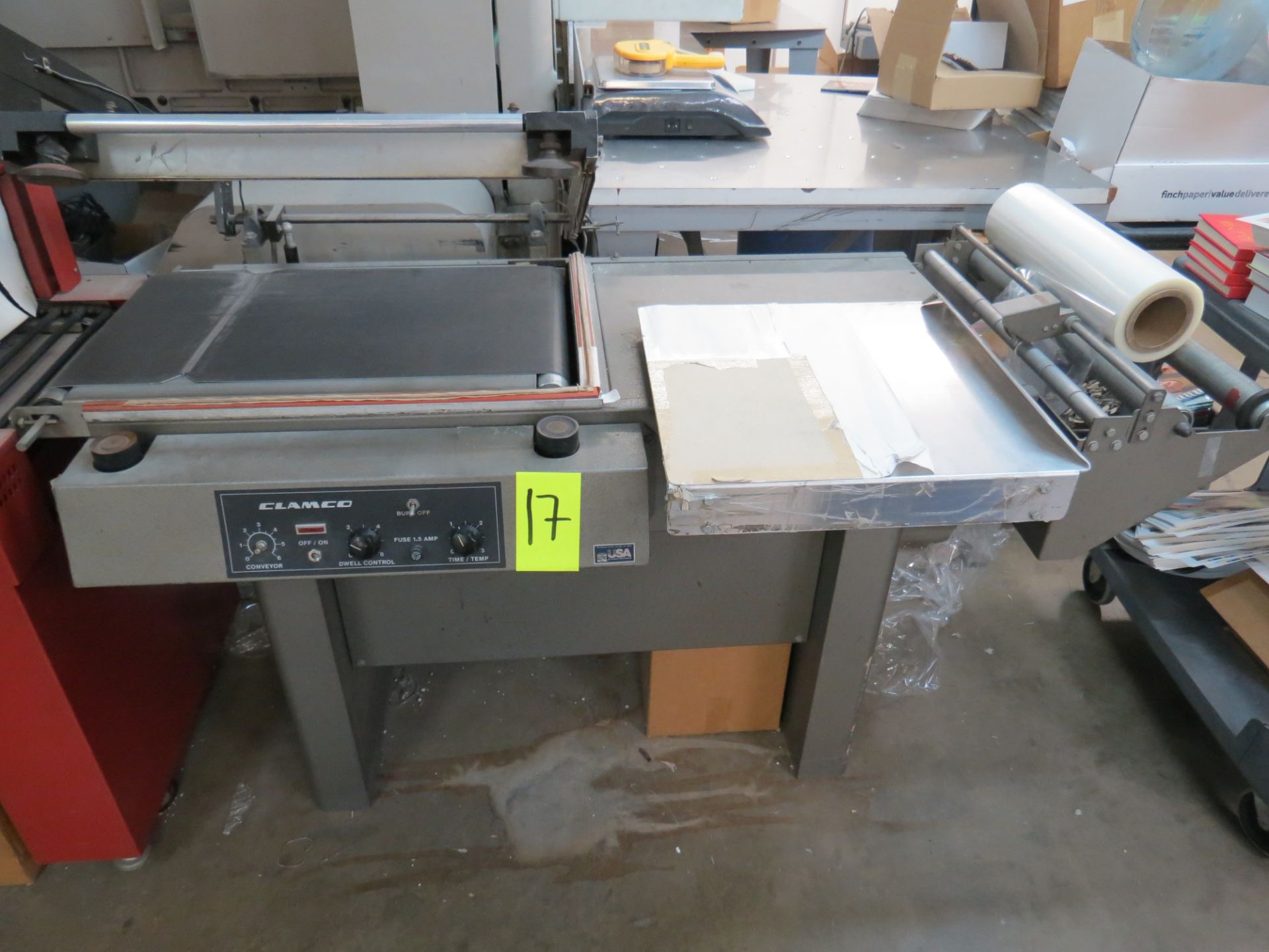 Clamco 5124 Shrink Wrap Machine