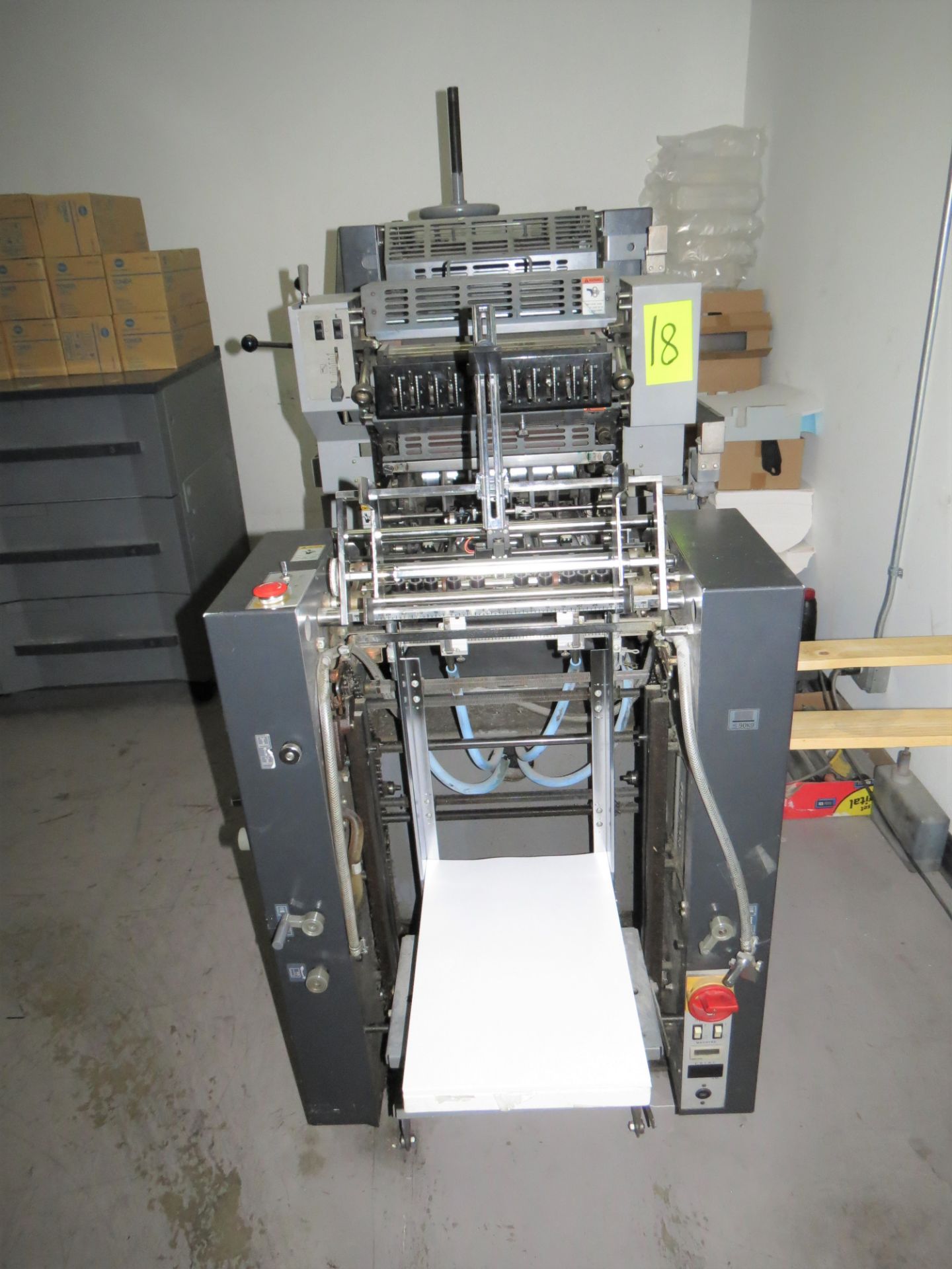 AB Dick 9982 Small Offset Press - Image 5 of 6